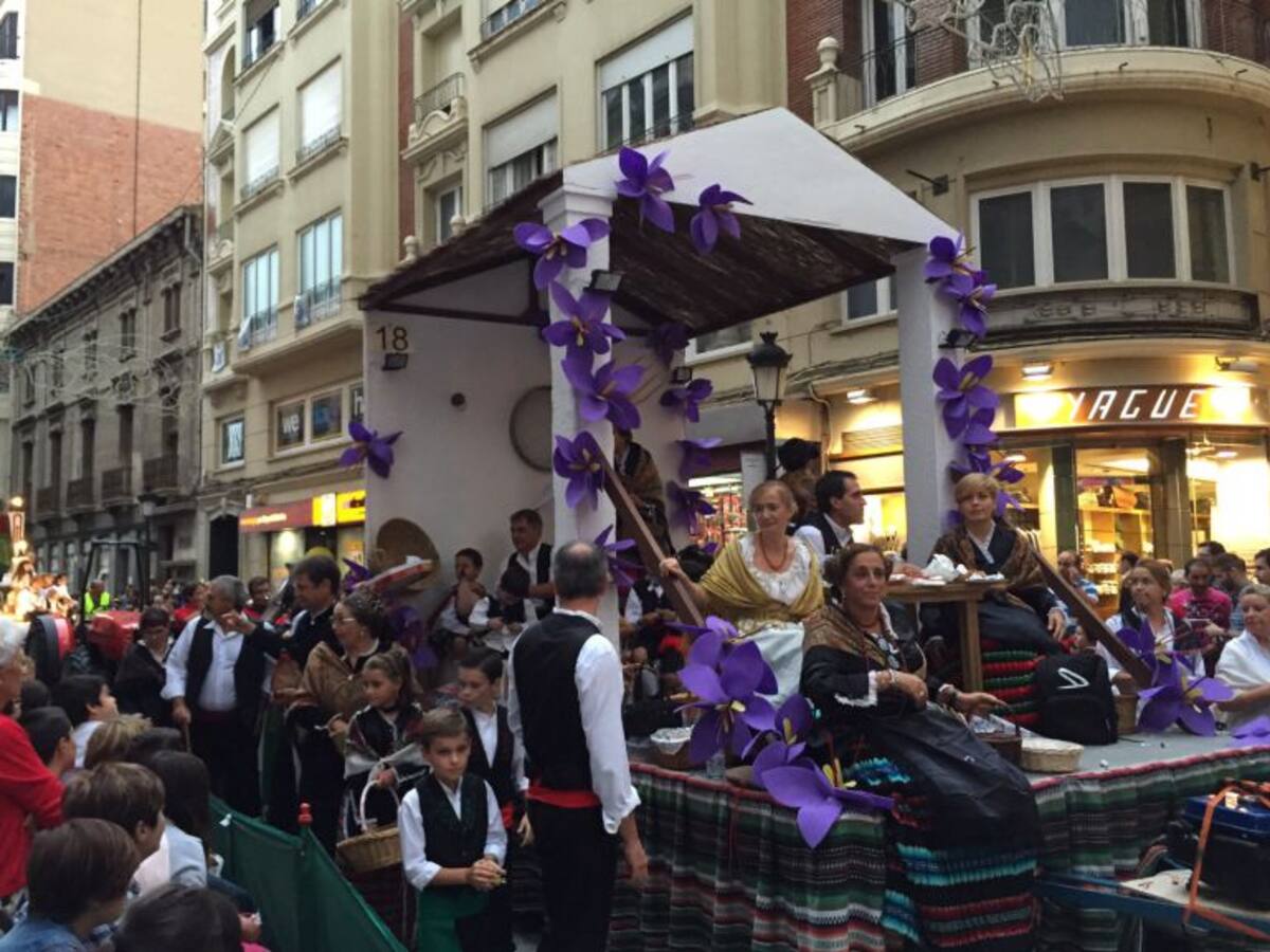 Más imágenes de la cabagalta de la feria