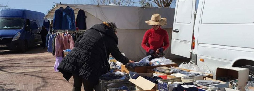 Mercadillo de Tarancón 