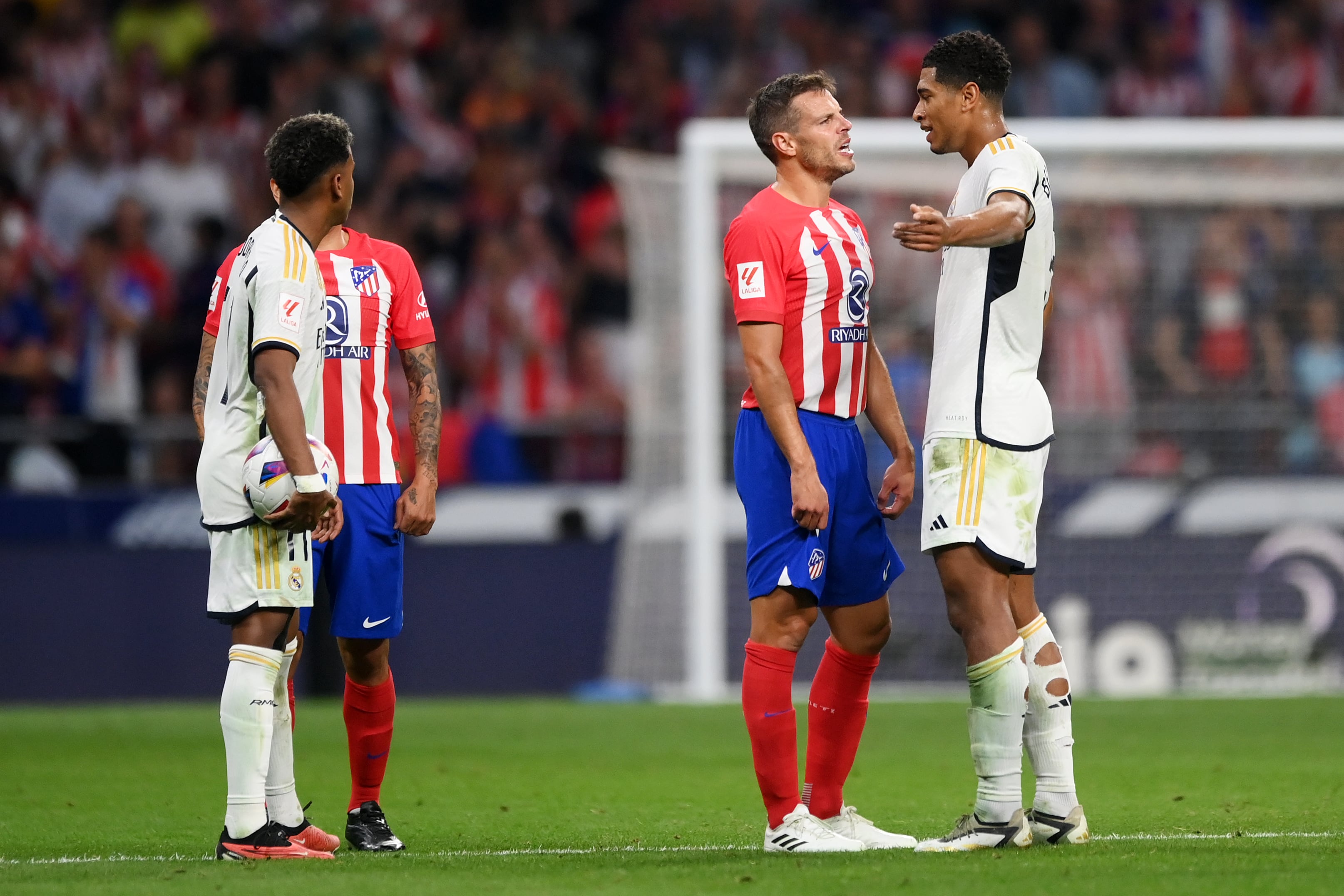 Atlético Madrid y Real Madrid jugarán tres veces en 26 días