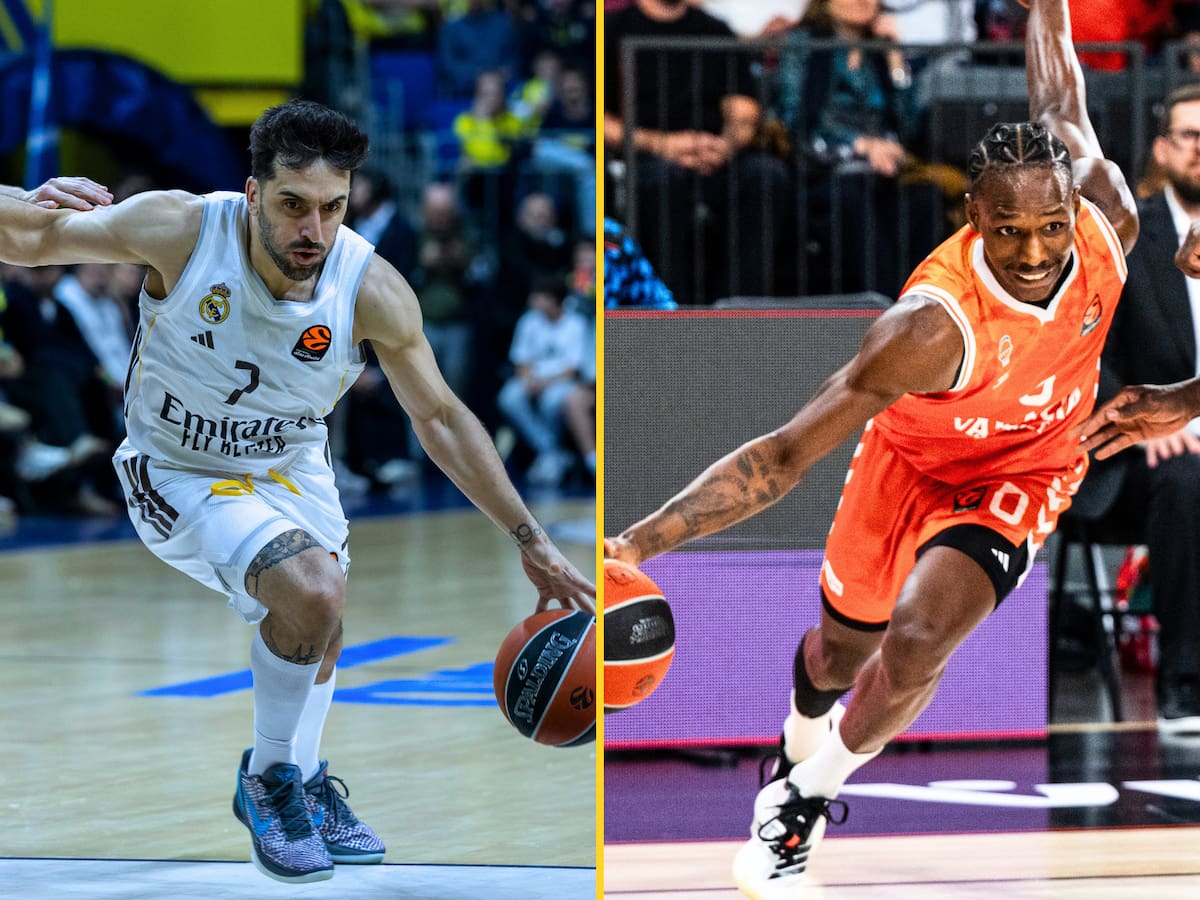 Valencia Basket y Real Madrid aseguran el playoff de la Euroliga y los blancos se jugarán el factor cancha en la última jornada