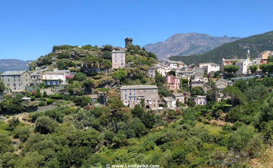 Córcega ofrece un amplio abanico de paisajes