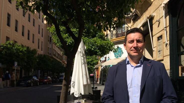 El presidente de Hostecor, Fran de la Torre, valora el auto del TSJA que descarta la petición de Certificados Covid para los locales de ocio