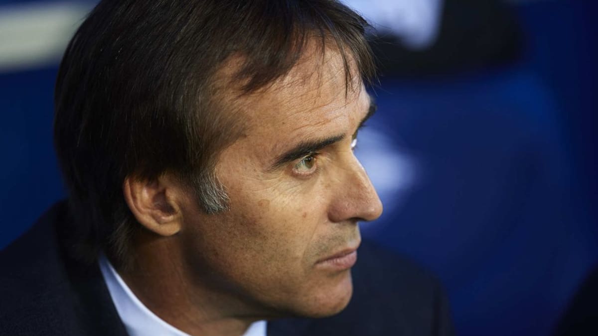 Las dudas sobre el futuro de Lopetegui