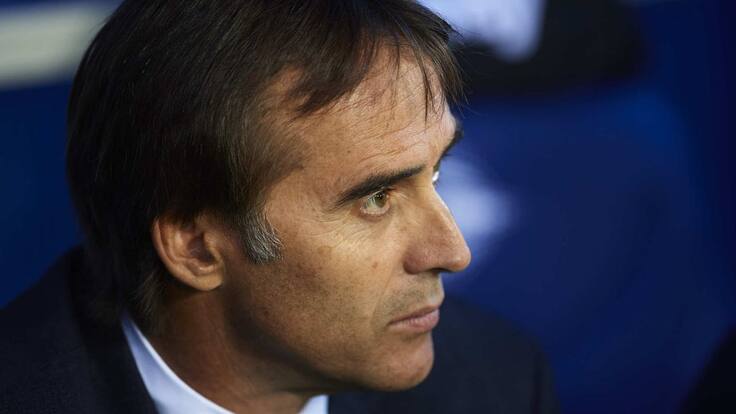 Las dudas sobre el futuro de Lopetegui