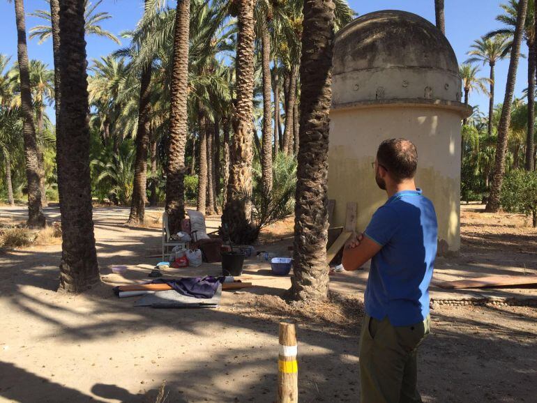 Ciudadanos denuncia el estado del Hort del Gat