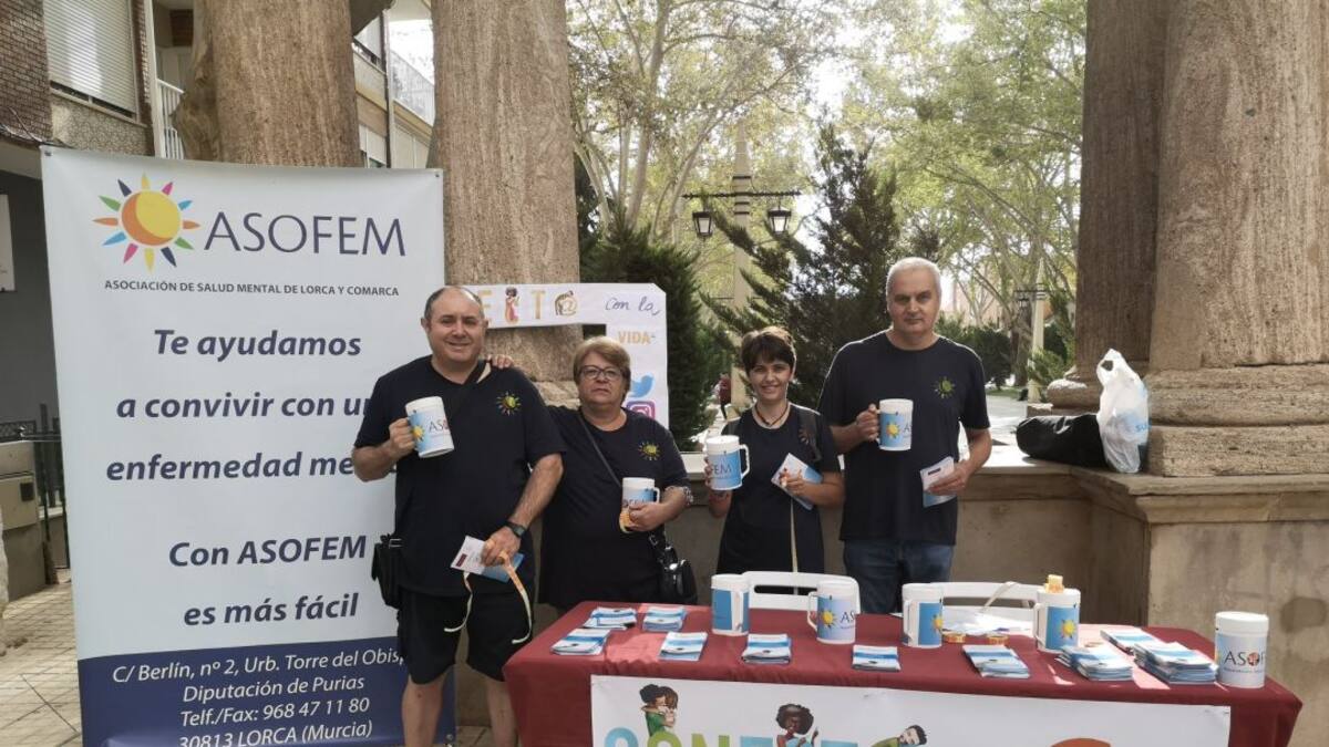 ASOFEM conmemora el Día de la Salud Mental