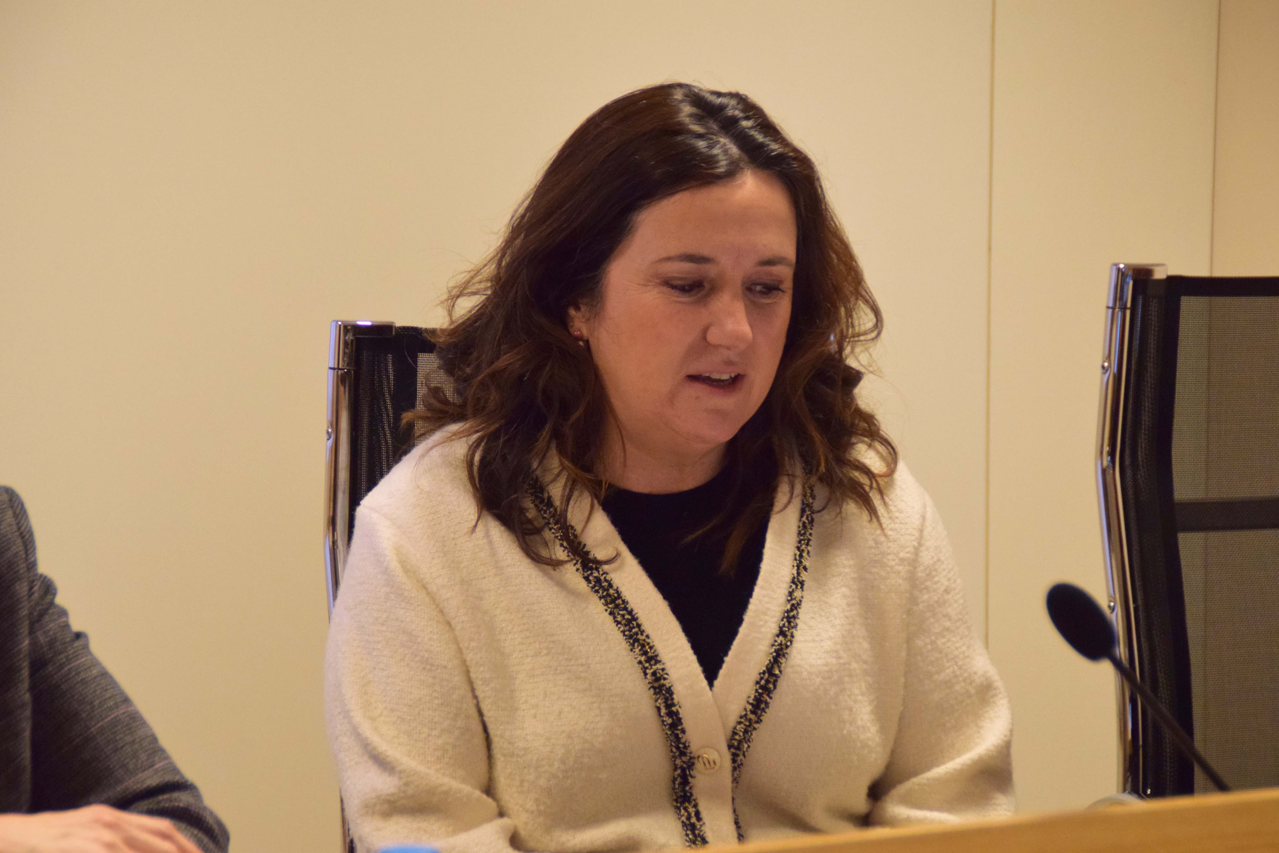 La presidenta de la Comissió d’Igualtat del Col·legi d’advocats, Elisabeth Royuela