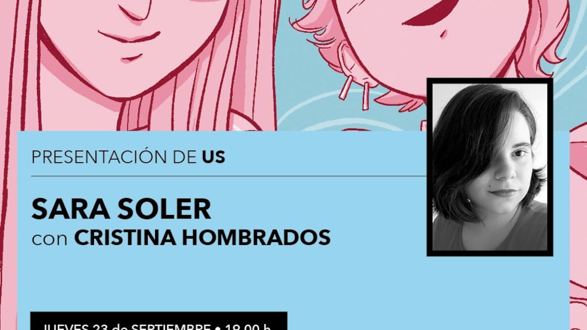 Tarde de cómic en Barbastro con Sara Soler y Librería Castillón