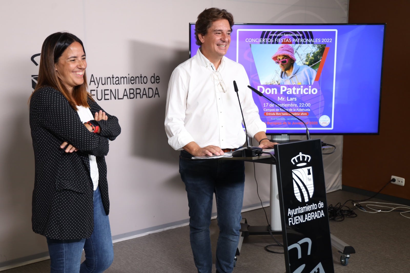 El alcalde ha presentado el programa de fiestas patronales