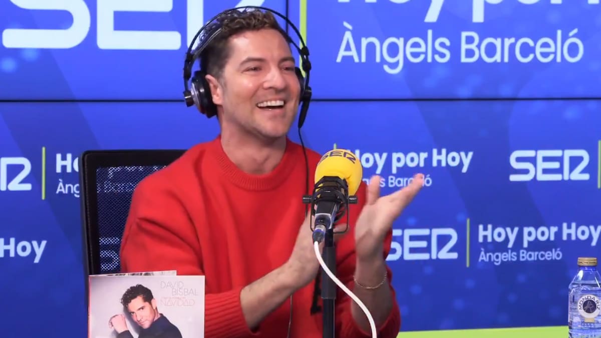 Àngels Barceló se sincera ante David Bisbal sobre el ‘Burrito Sabanero' y zanja el debate sobre su popularidad