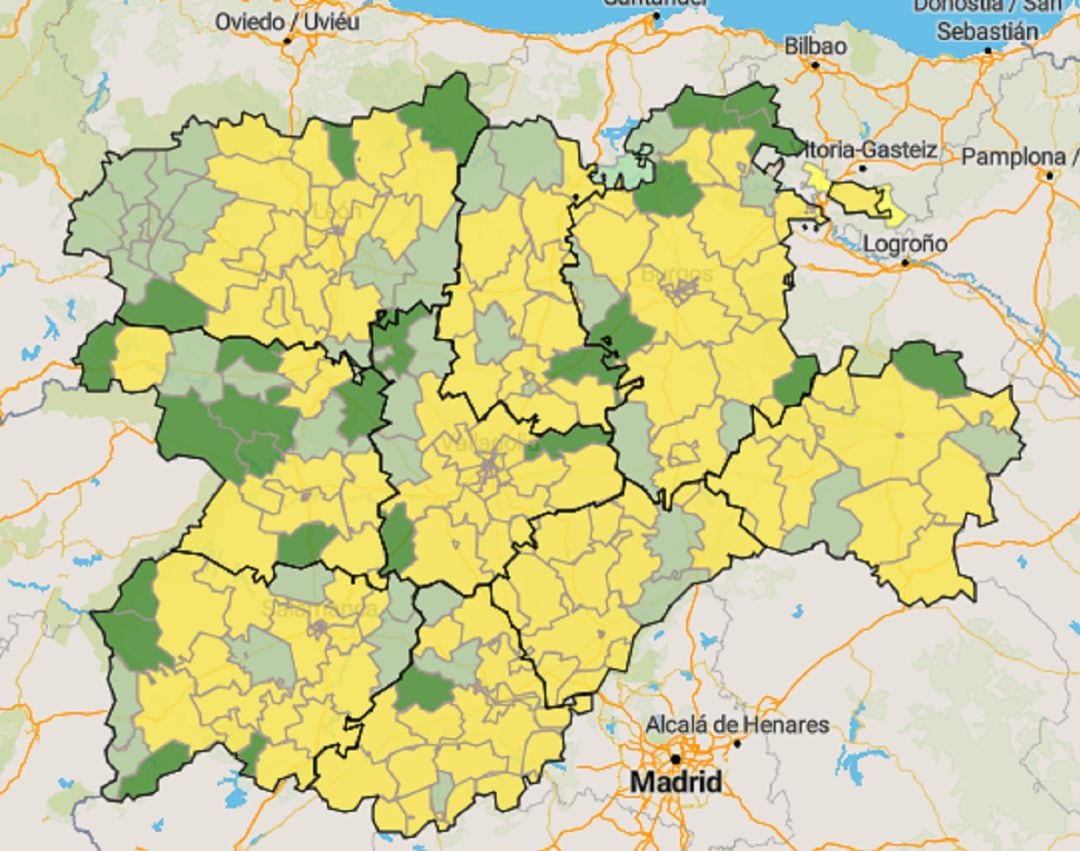 El Gobierno anuncia que los municipios de hasta 10.000 habitantes no sufrirán restricciones de franjas horarias a la hora de salir de paseo, lo que afecta de manera positiva a Cuéllar