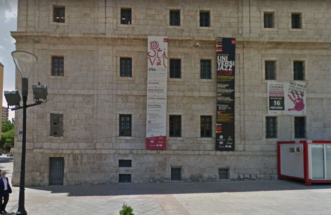 Dependencias de la antigua sala de exposiciones de San Benito