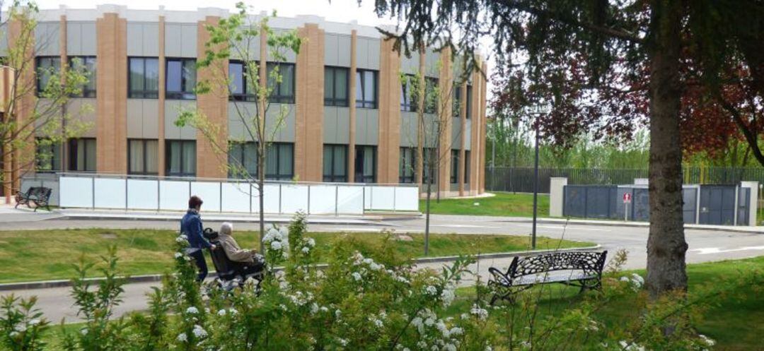 Instalaciones de San Juan de Dios en Palencia