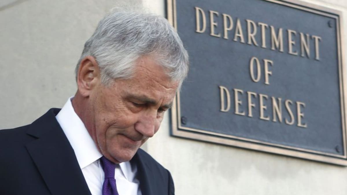 Telegrama a Chuck Hagel