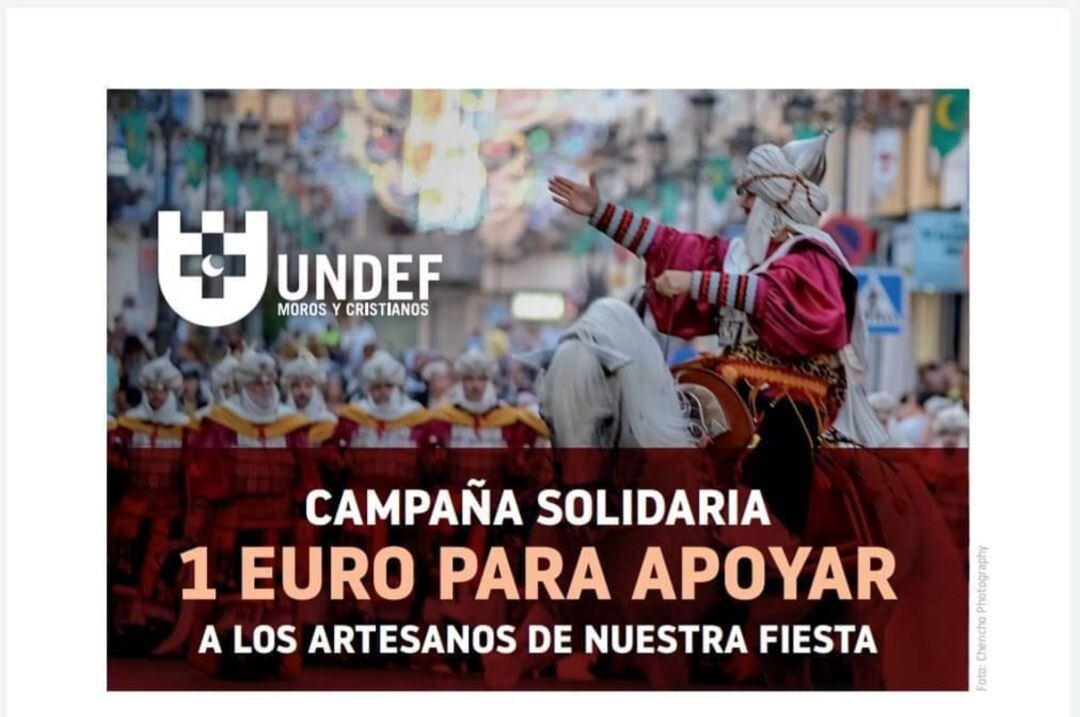 Campaña solidaria de apoyo de la UNDEF