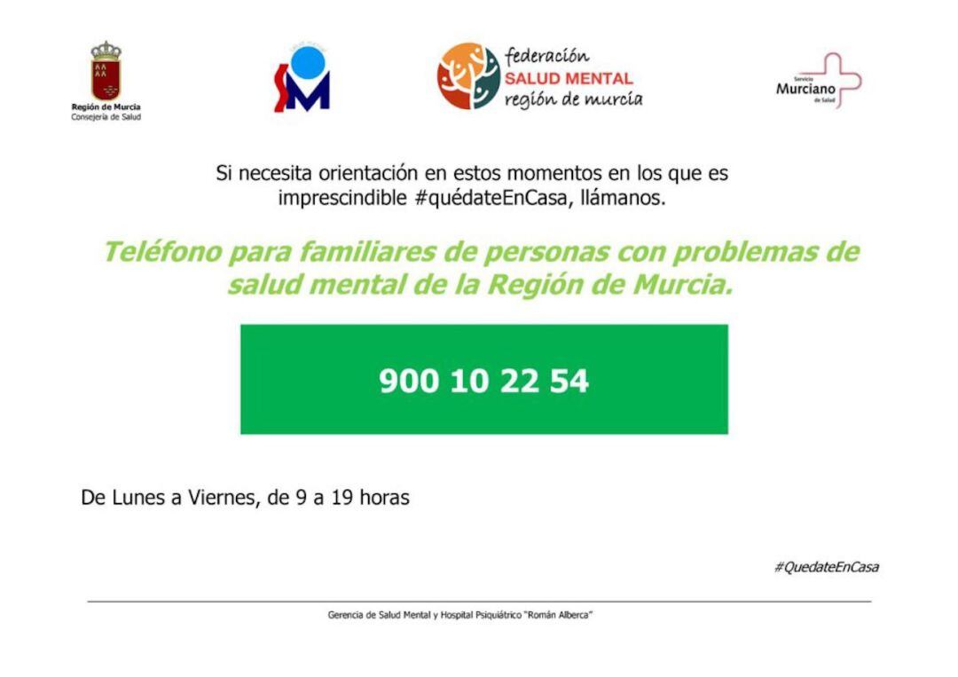 Teléfono gratuito de atención