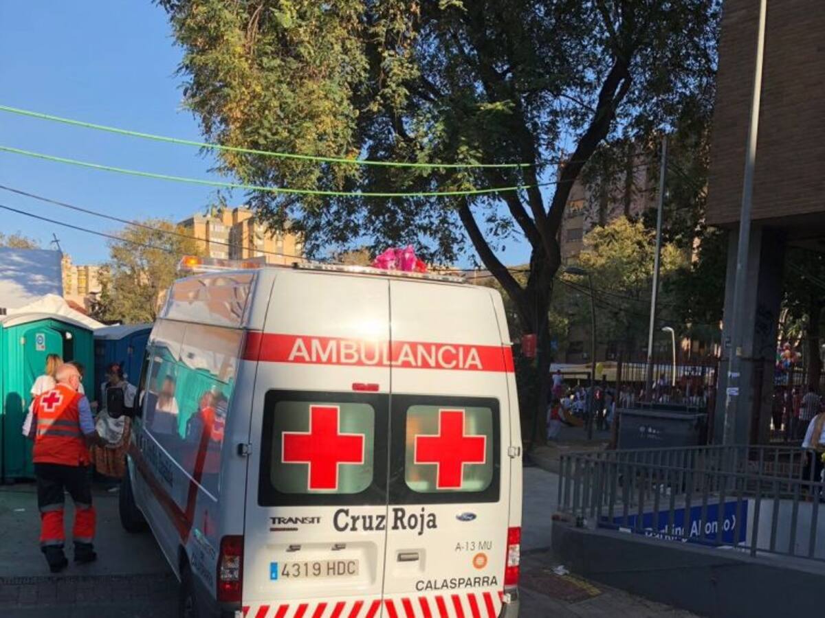 Hieren en el pecho a un hombre durante una pelea en Murcia