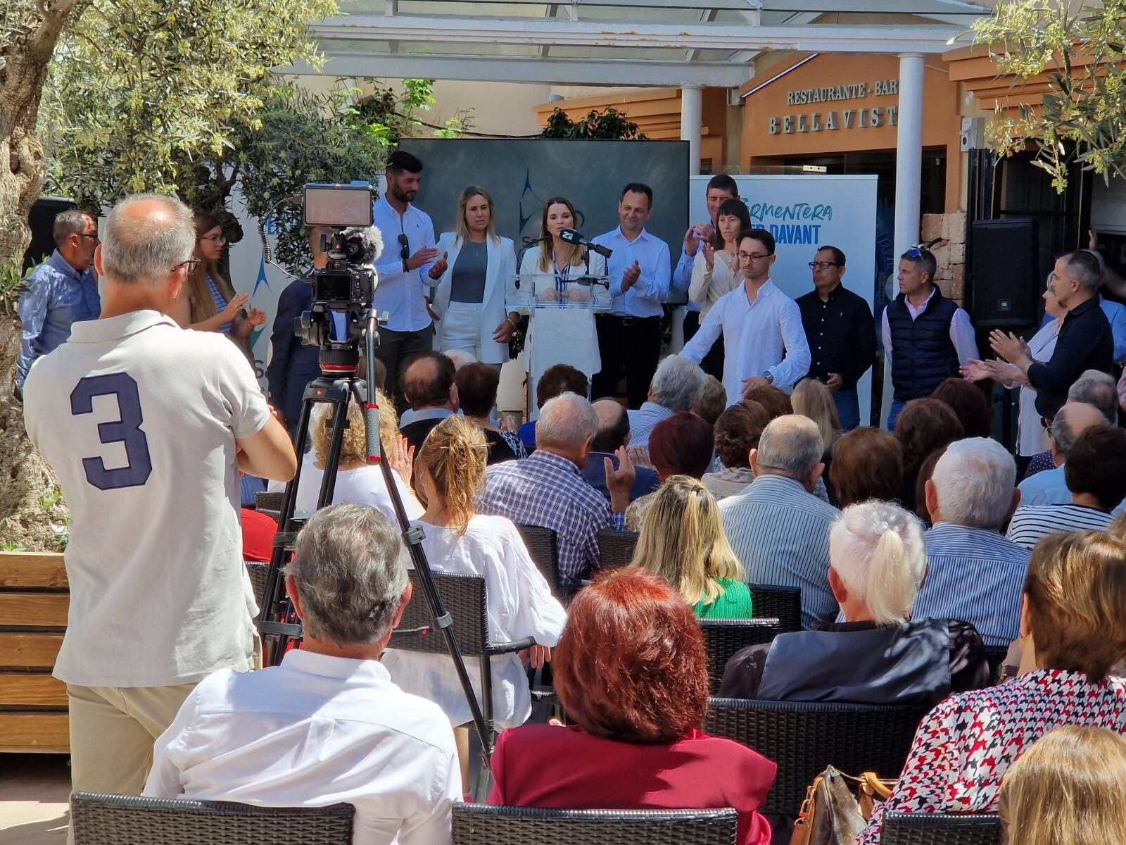 Un momento durante la presentación