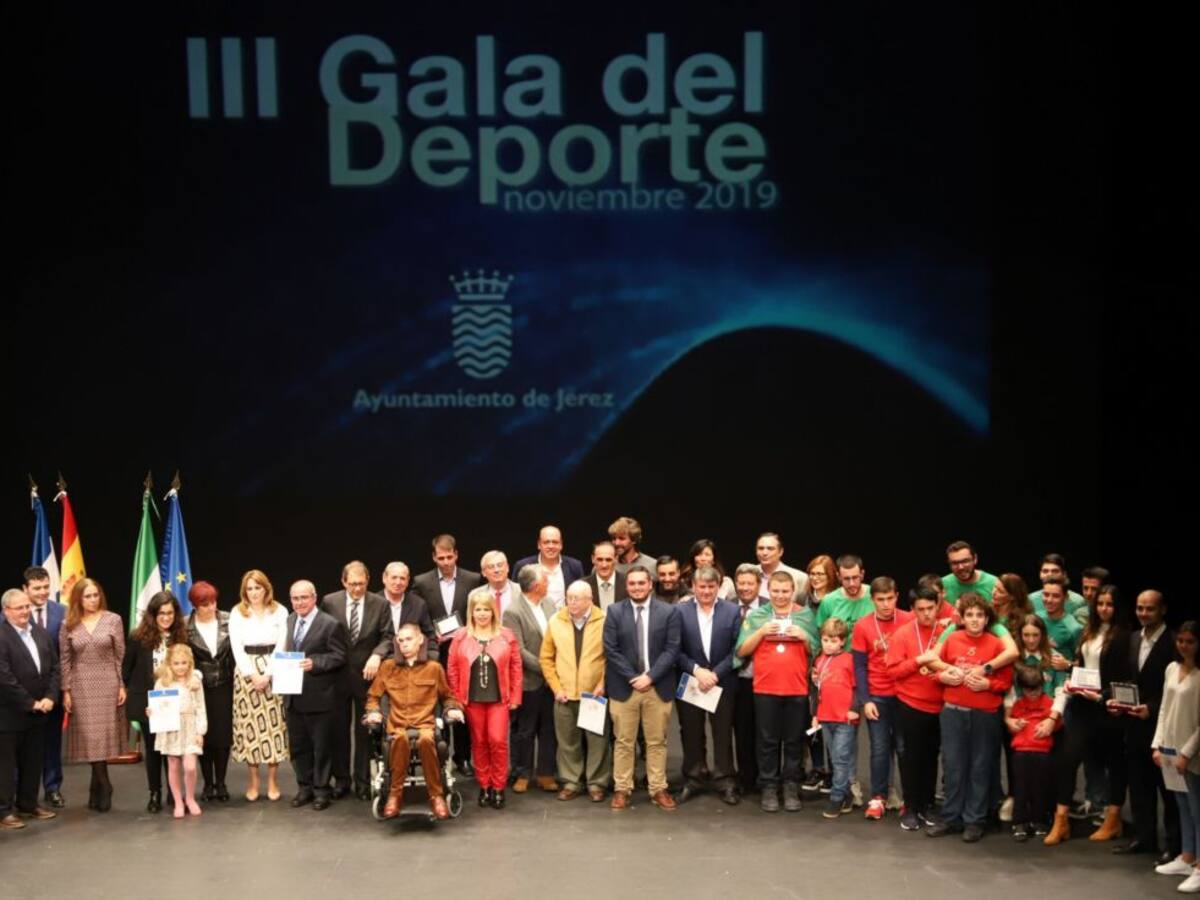Los IV Premios del Deporte 'Ciudad de Jerez 2021' ya tienen finalistas en sus seis categorías