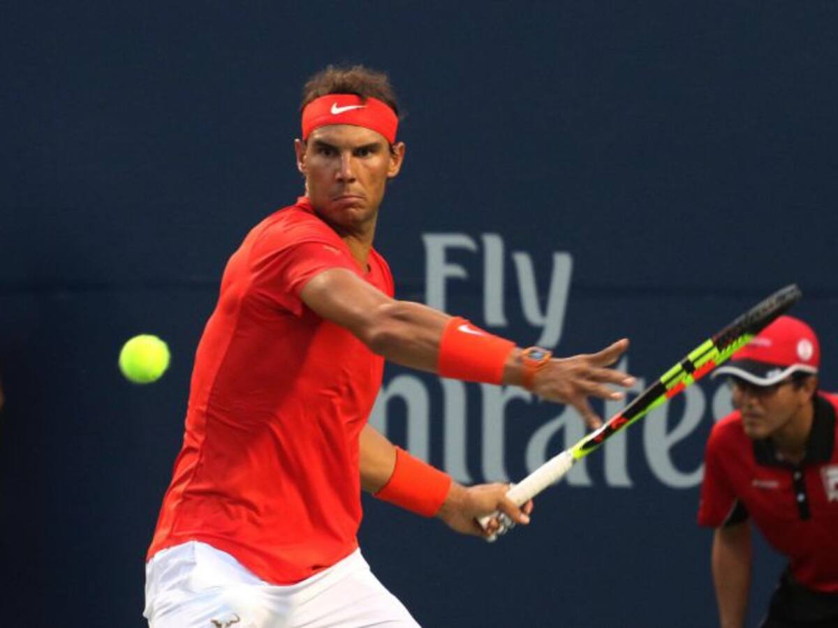 Victoria de Nadal en su debut en Toronto