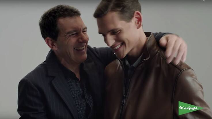 Un model igualadí de 21 anys comparteix escena amb Antonio Banderas