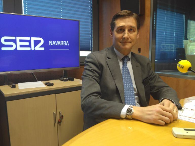 Iñigo Eugui, gerente de la empresa constructora, Erro y Eugui.