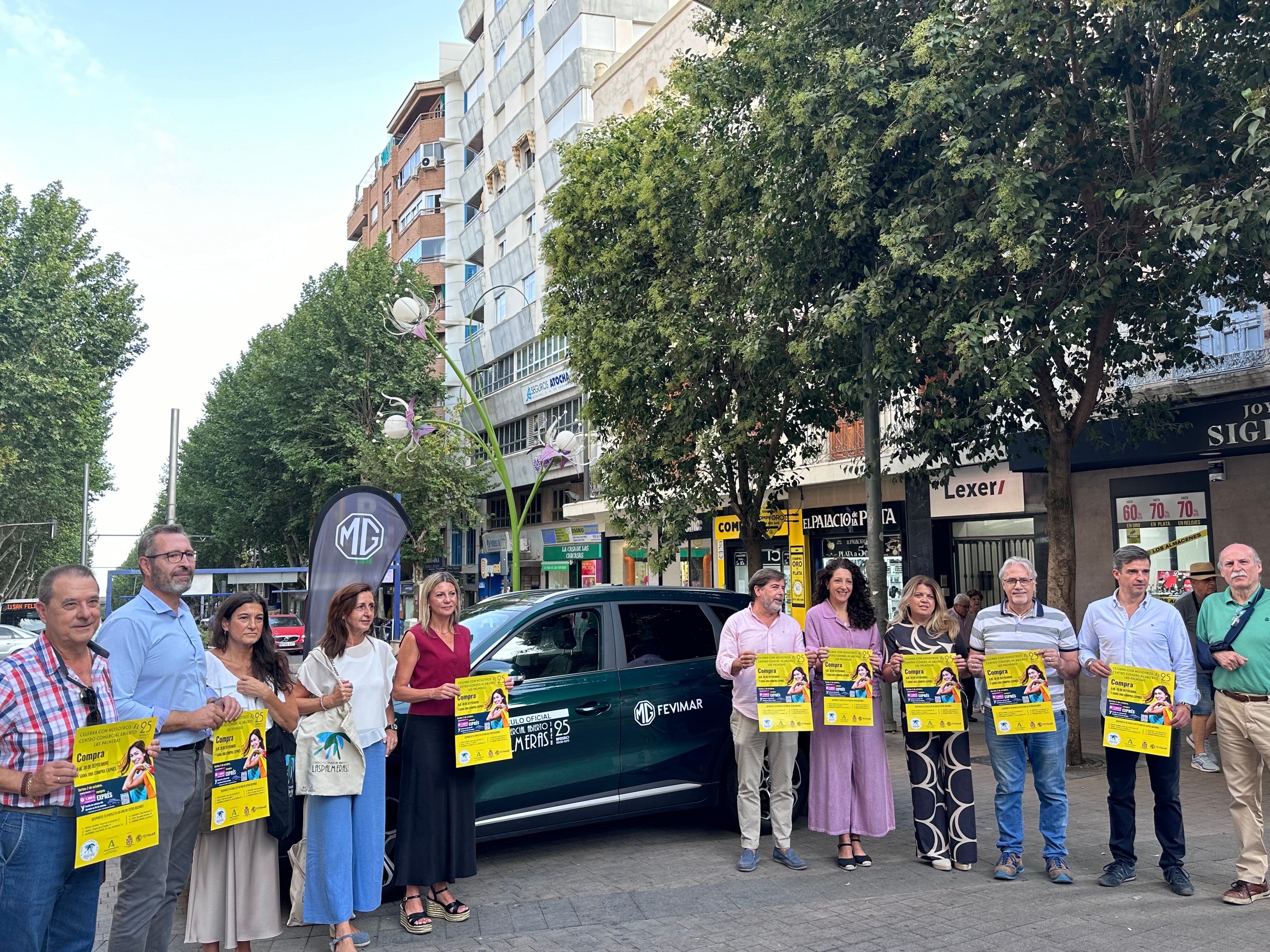 Presentación de la campaña &#039;Compra Exprés&#039;