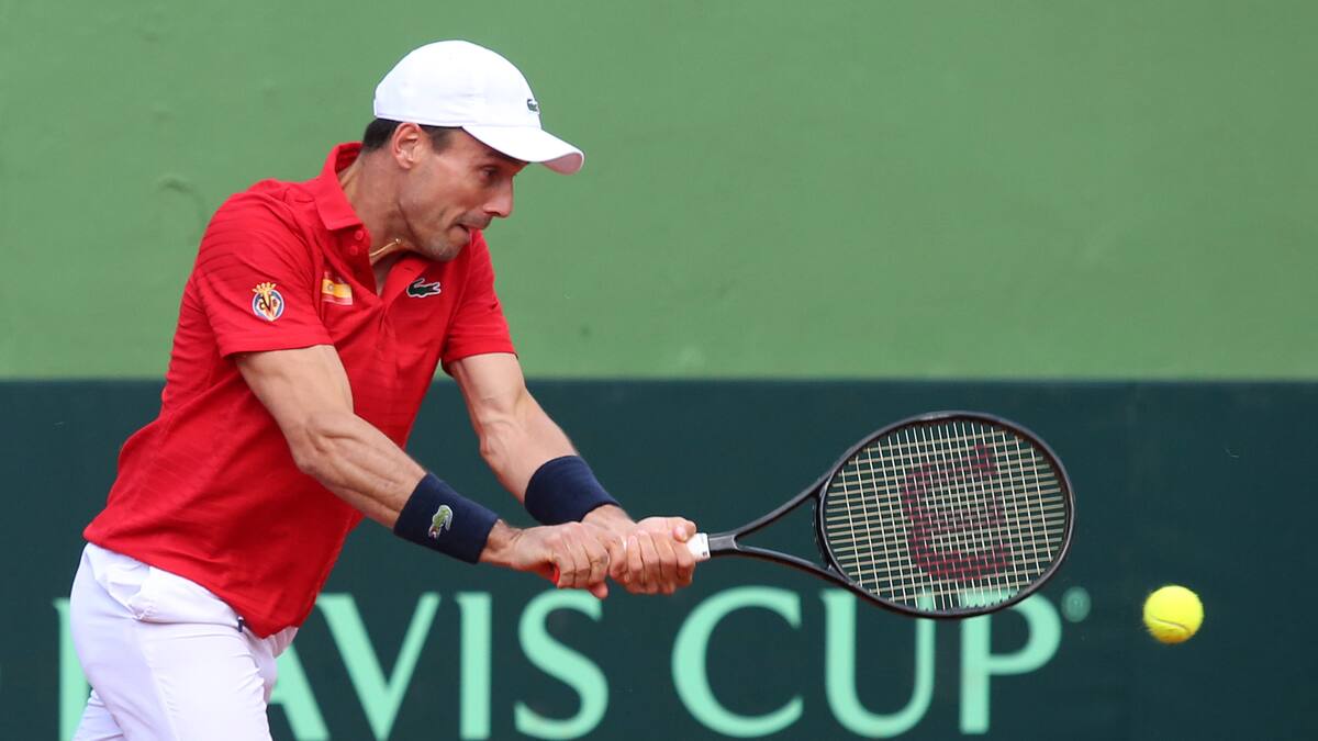 Bautista mete a España en la fase final de la Copa Davis