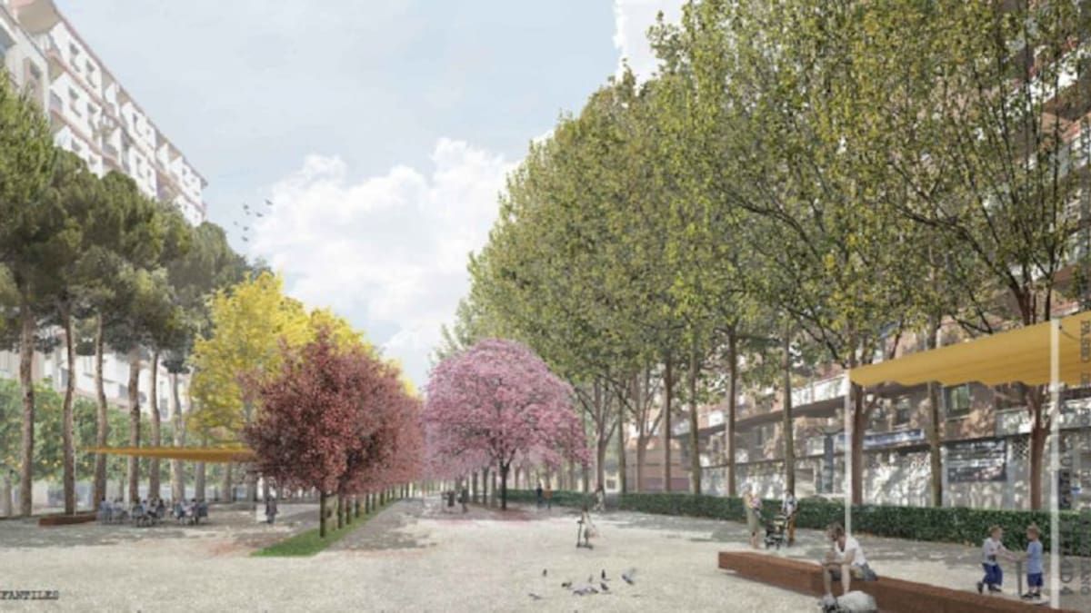 El nuevo Paseo San Gregorio solo tendrá tráfico en uno de sus dos laterales