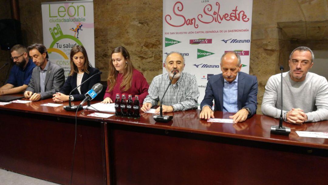 Acto de presentación de la San Silvestre 