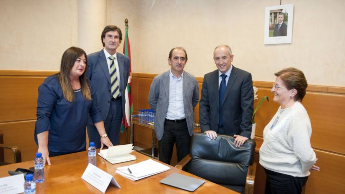 Advertencia de la Comisión Ética a un alto cargo del Gobierno Vasco