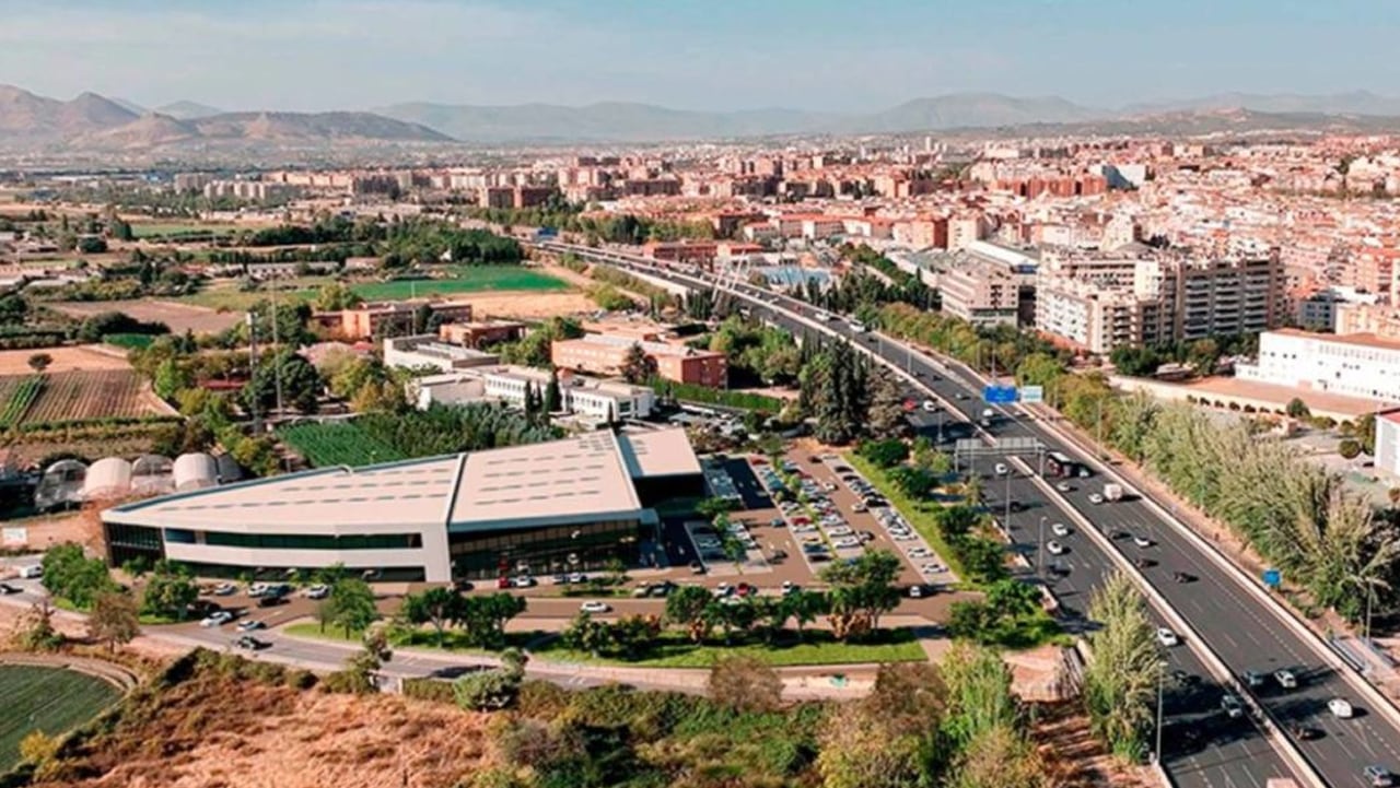 Diseño del futuro centro comercial del grupo SUBA en Granada