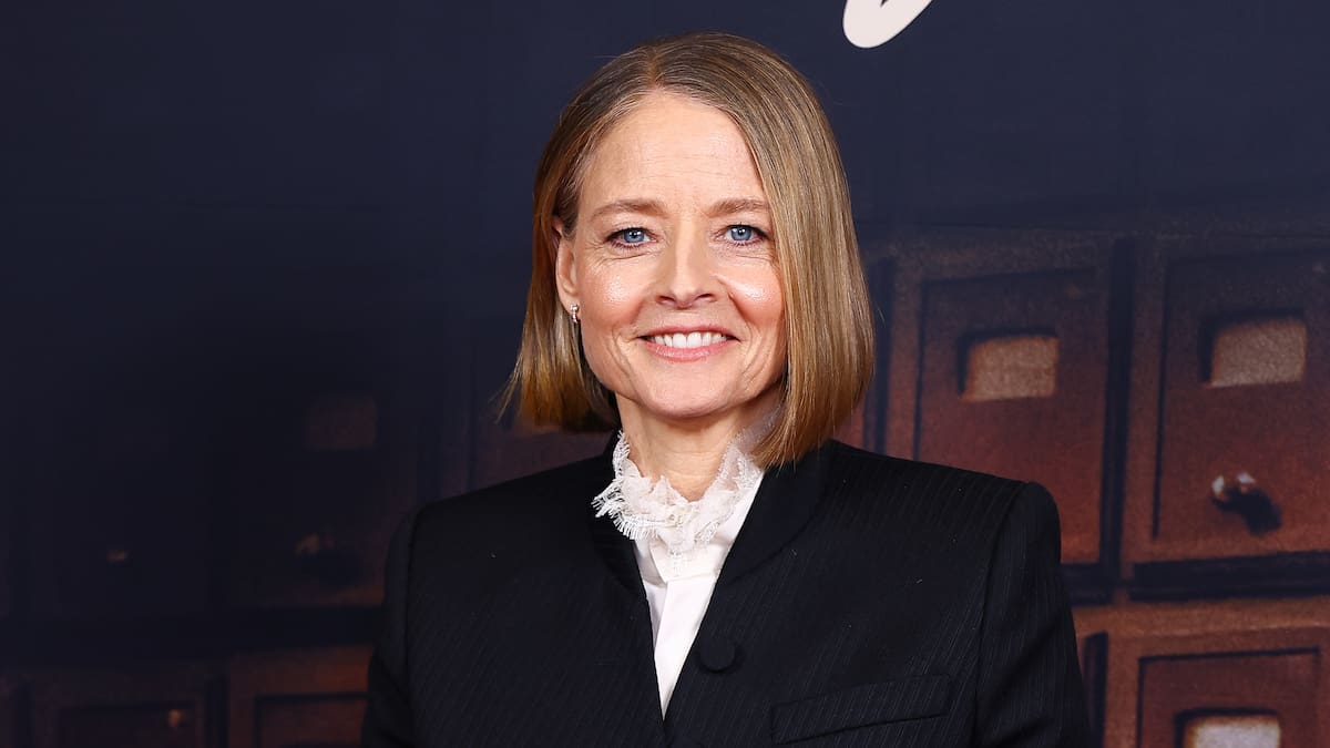 Jodie Foster: "Con los 50 lo pasé fatal, a los 60 dejé los dramas y ahora es mi momento más feliz"