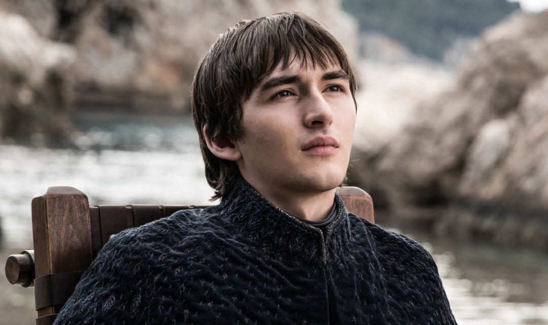 Bran Stark durante el último capítulo de Juego de Tronos.