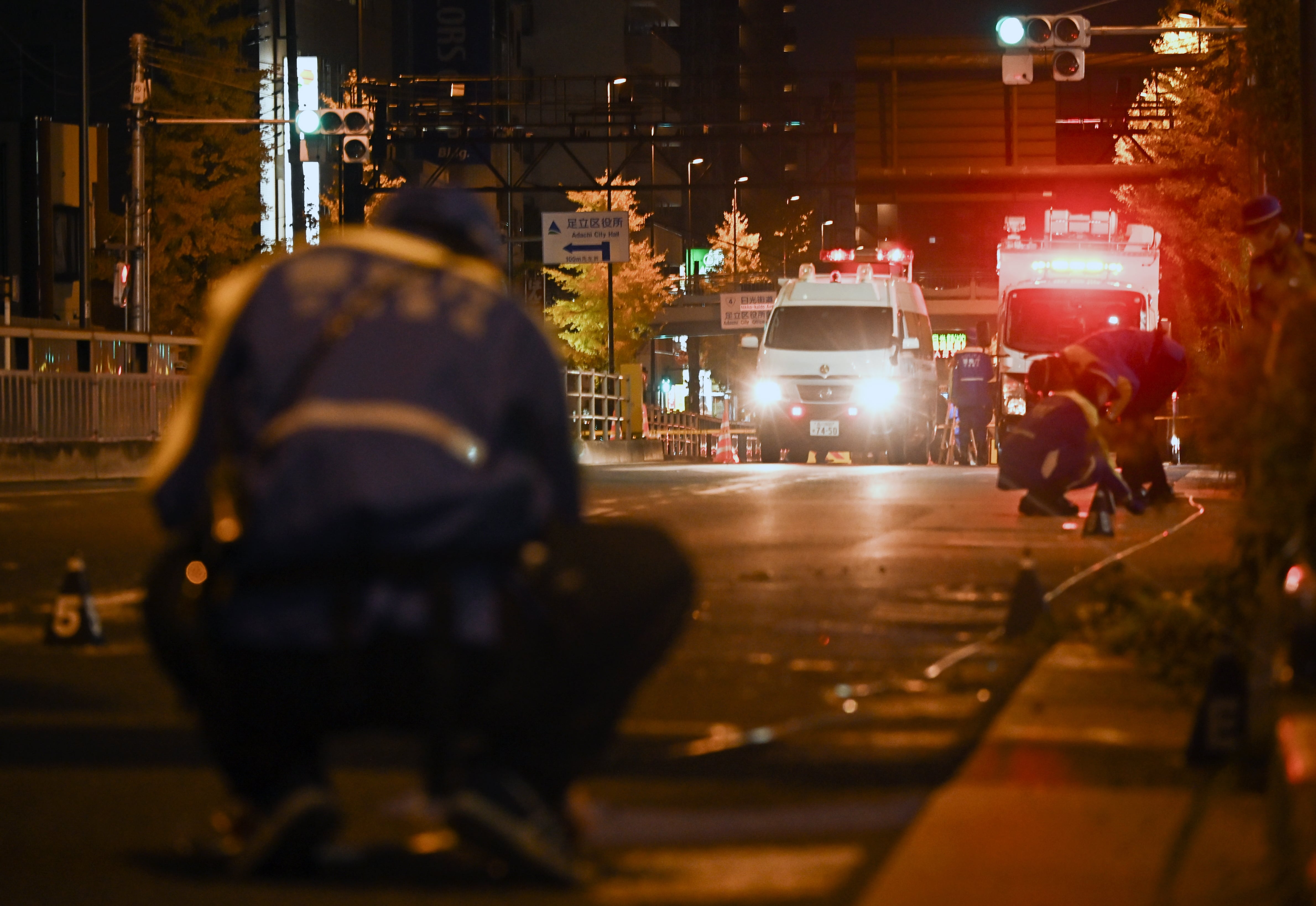 El conductor trató de darse a la fuga a pie y fue detenido.