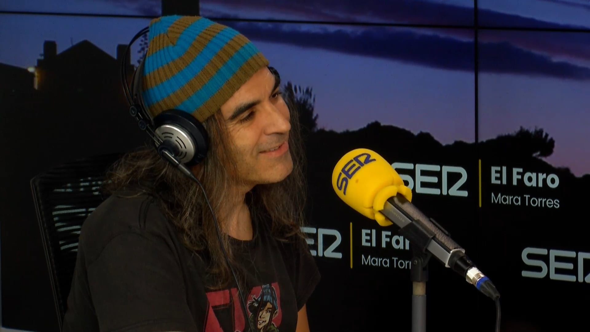 Chema Alonso visitó 'El Faro' de la Cadena SER