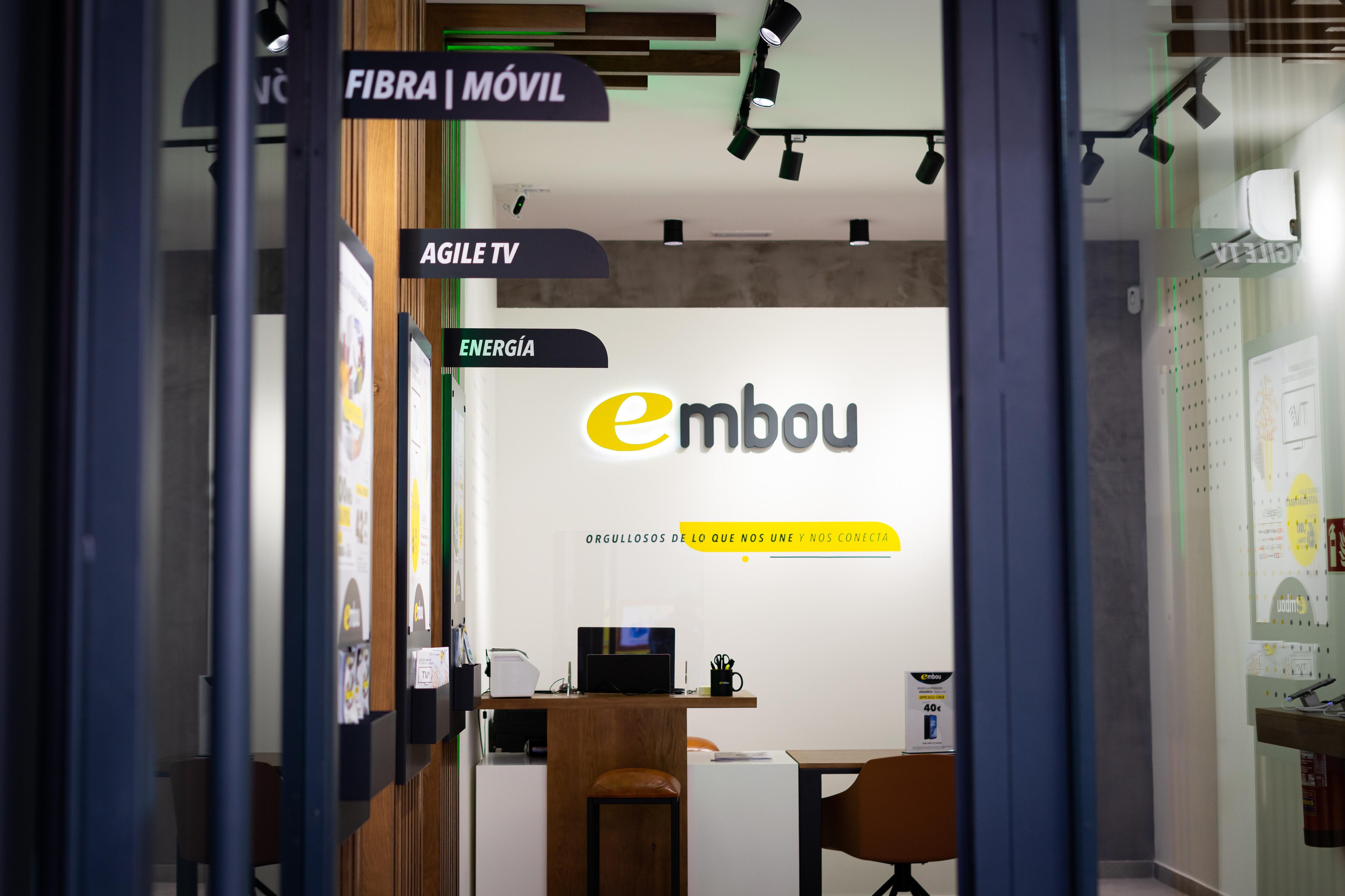 Imagen de una de las últimas tiendas abiertas por Embou