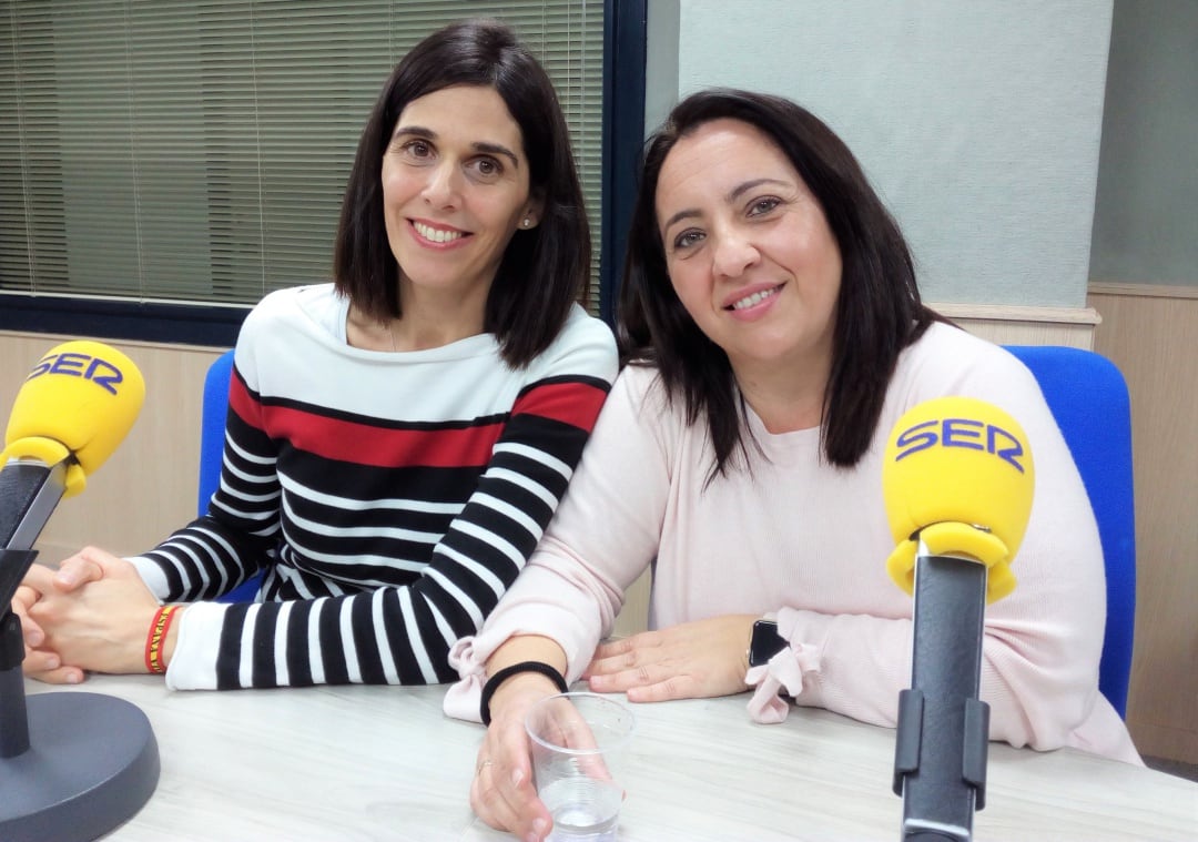 Sara Giménez y Ana Fayos, gerente y directora de Kids&Us Elda