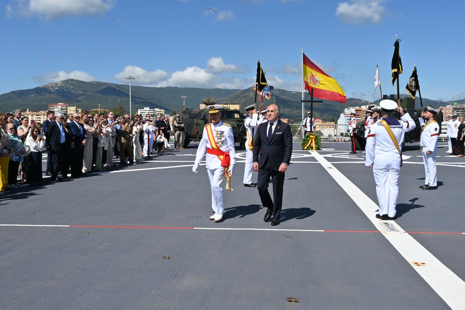 Un momento de la jornada
