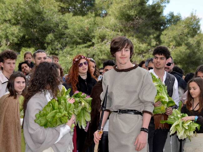 Batalla de las lechugas. Villena