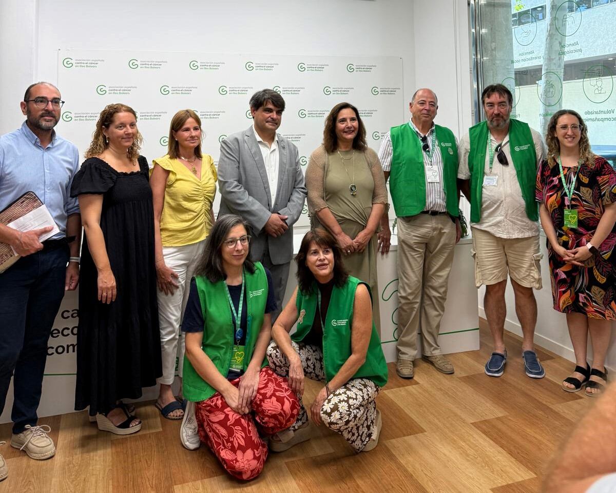 Nuevo convenio entre la Asociación Española Contra el Cáncer y Conselleria de Salut