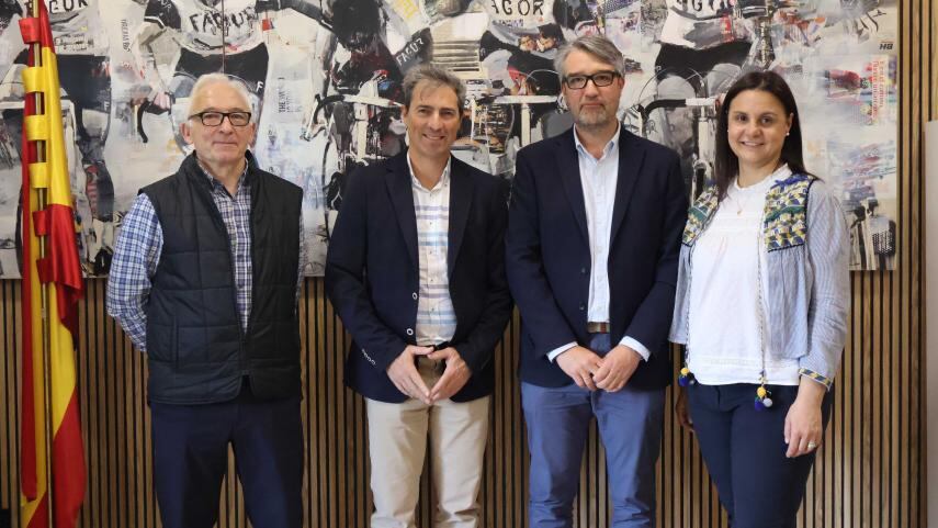 La RFEC y la Peña Ciclista Ewelweis se han reunido en Madrid