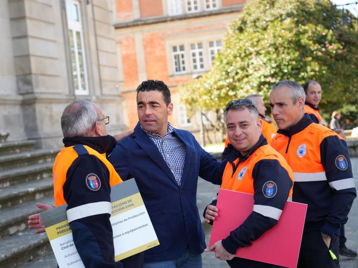 100.000€ para 22 agrupaciones de Protección Civil de la provincia de Pontevedra