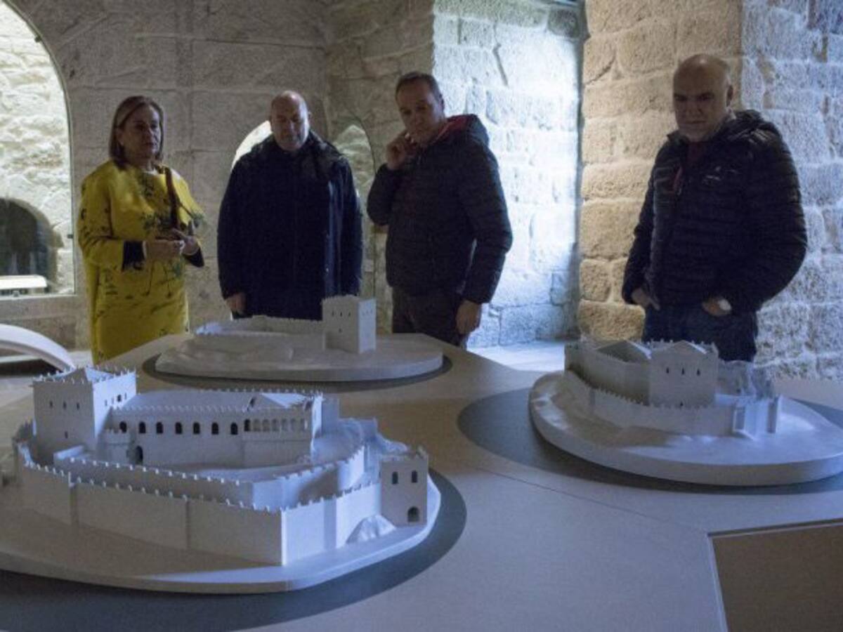 El Castillo de Soutomaior convertido en museo