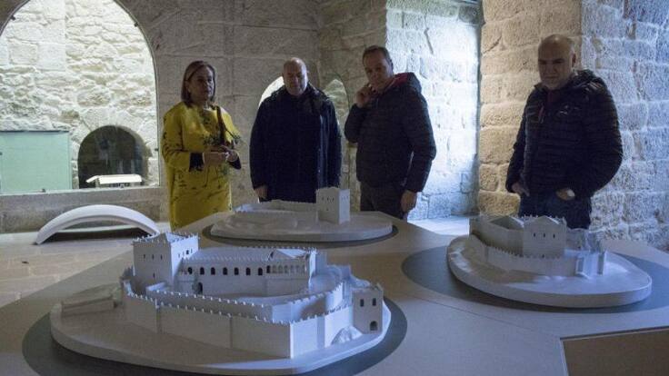 El Castillo de Soutomaior convertido en museo