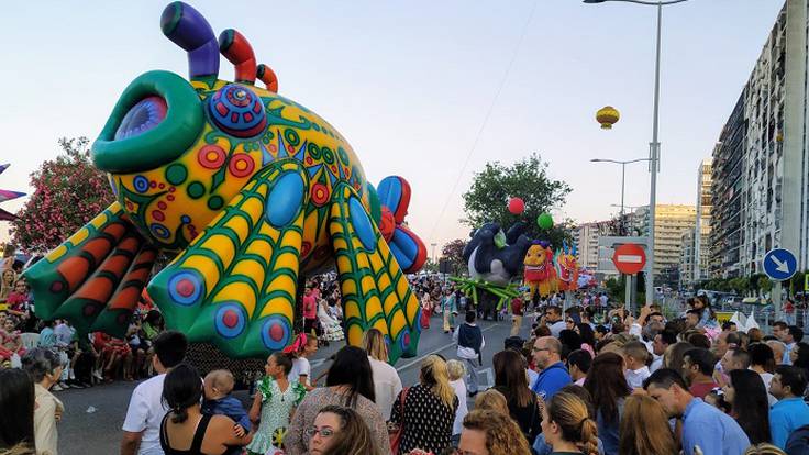 Cabalgata de la Feria Real de Algeciras 2022