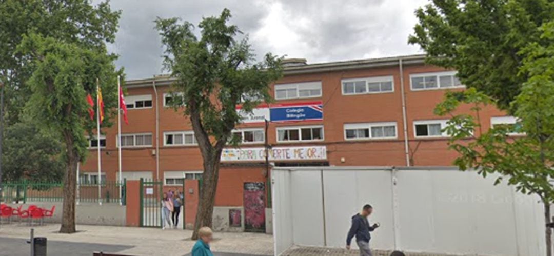 Los alumnos del colegio Concepción Arenal de Getafe reanudan sus clases el viernes tras finalizar las obras de los desperfectos causados por una avería de agua.