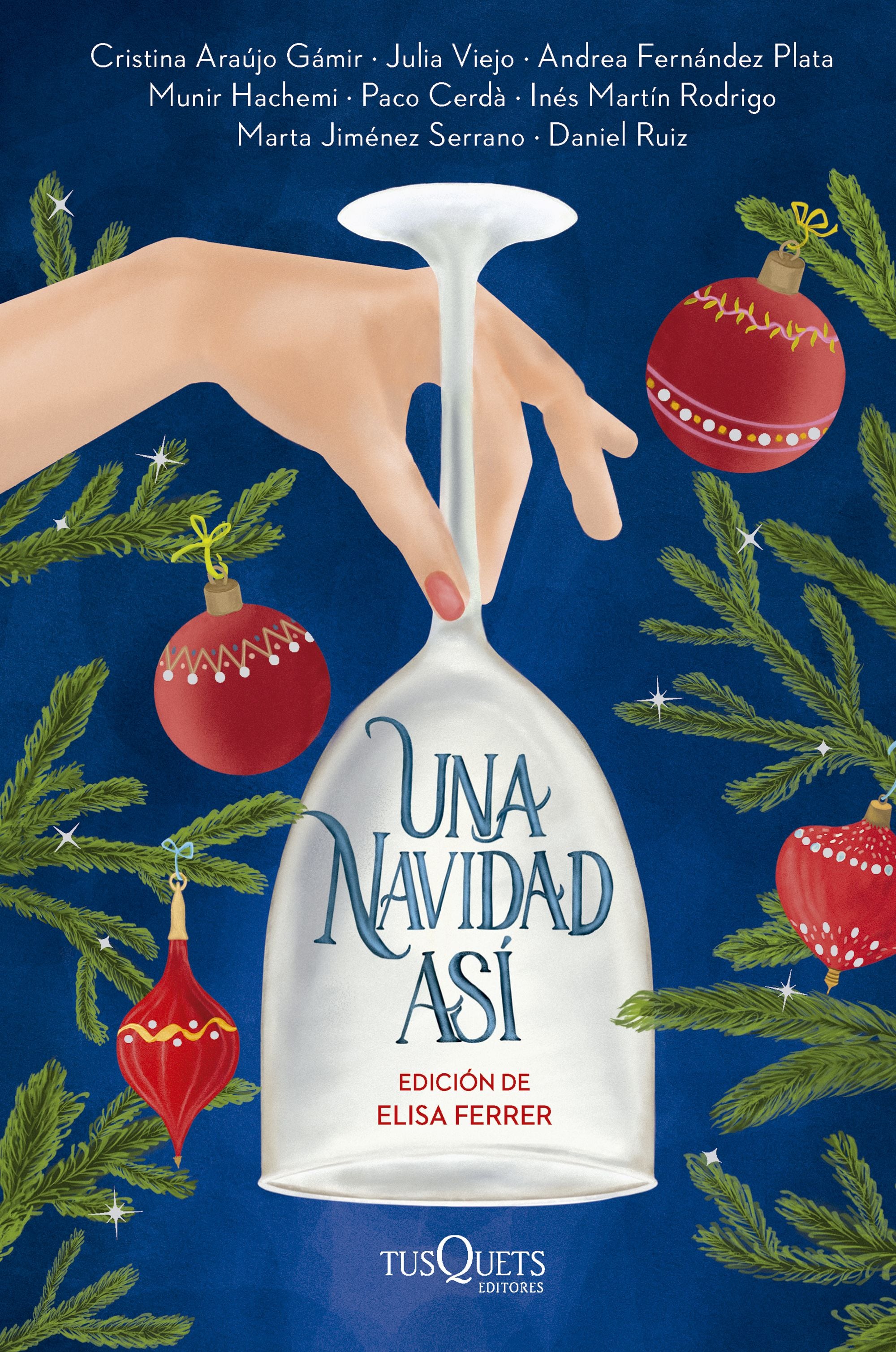 &#039;Una Navidad así&#039; en Tusquets