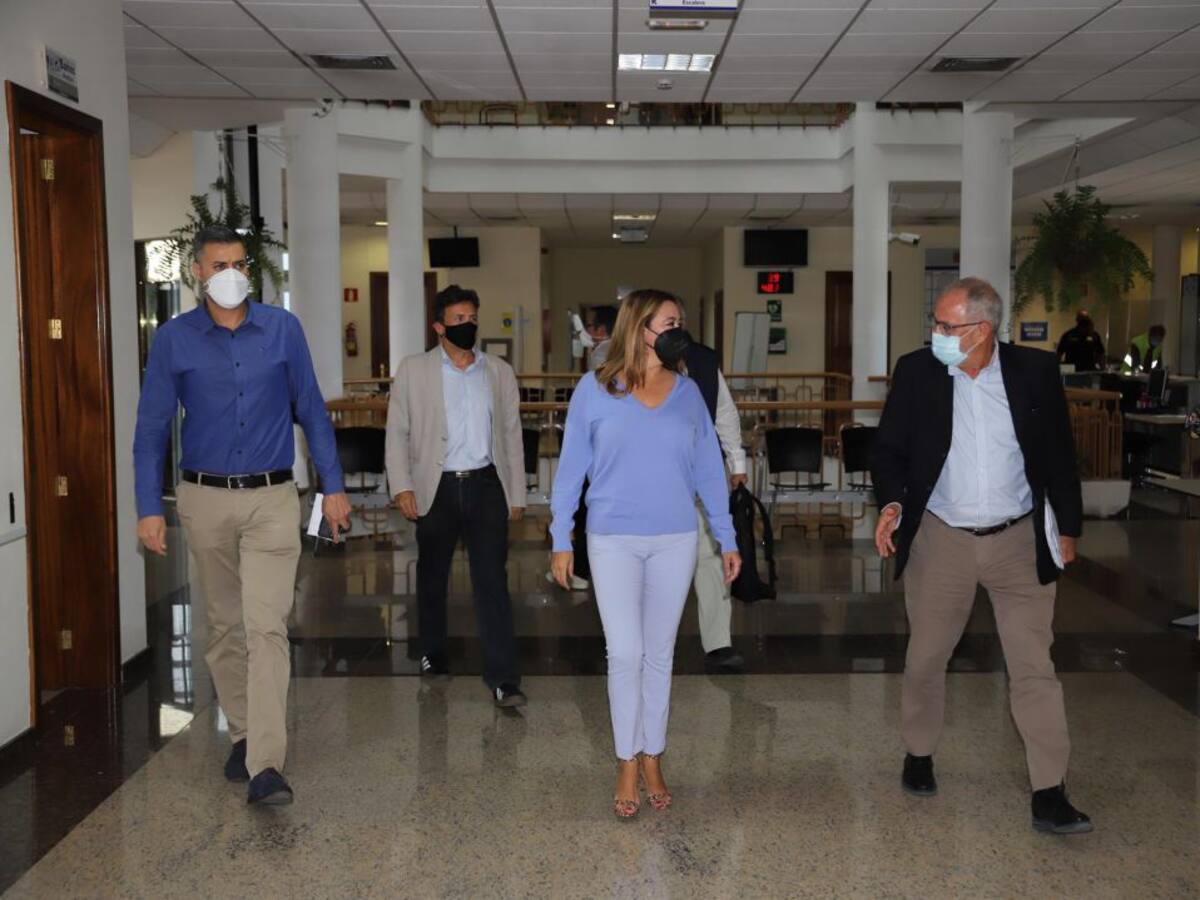 La Graciosa podría contar con un "servicio permanente profesionalizado de emergencias y rescate" en 2022