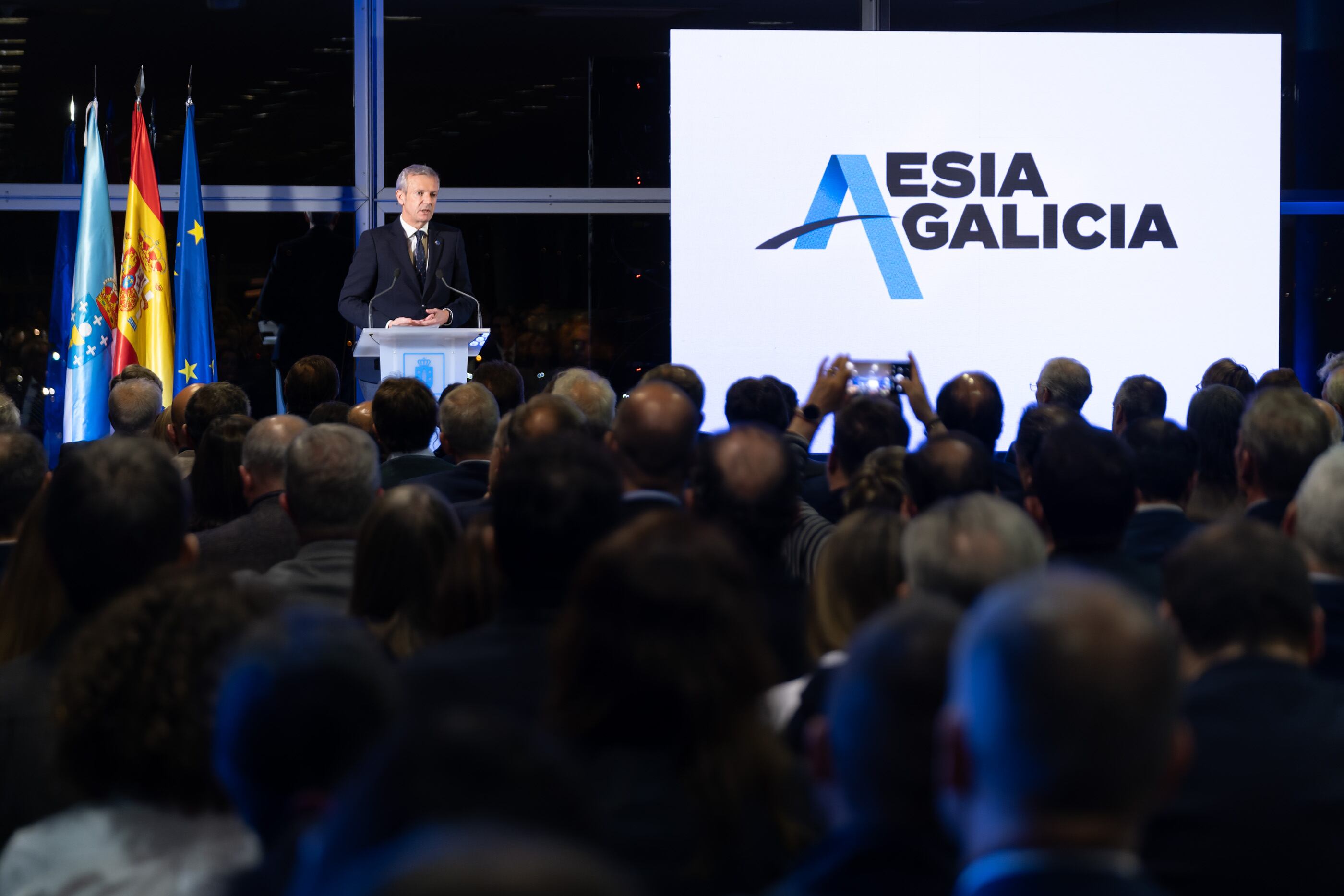 Presentación de la candidatura de A Coruña a la Agencia de Inteligencia Artificial